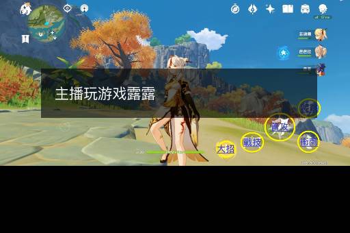 主播玩游戏露露